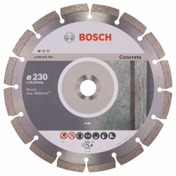 Image de Diamanttrennscheibe Standard for Concrete, 230 x 22,23 x 2,3 x 10 mm, 1er-Pack