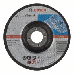 Image de Trennscheibe gekröpft Standard for Metal A 30 S BF, 125 mm, 2,5 mm