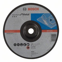 Bild von Schruppscheibe gekröpft, Standard for Metal A 24 P BF, 230 mm, 22,23 mm, 6 mm
