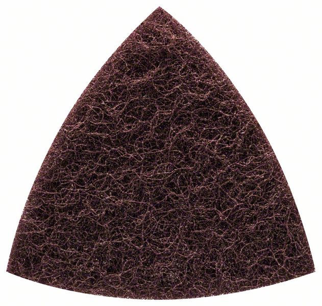Bild von Vlies für Dreieckschleifer, 93 mm, 100, grob