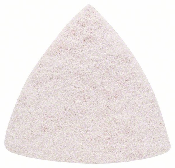 Bild von Reinigungsvlies für Dreieckschleifer, 93 mm, ohne Korn
