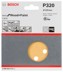 Bild von Schleifblatt C470 für Exzenterschleifer, 125 mm, 320, 8 Löcher, Klett, 5er-Pack
