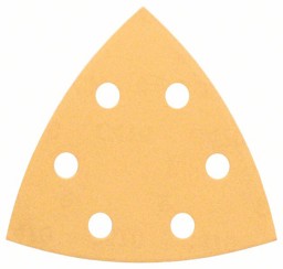 Image de Schleifblatt C470 für Deltaschleifer, 93 mm, 40, 6 Löcher, Klett, 5er-Pack