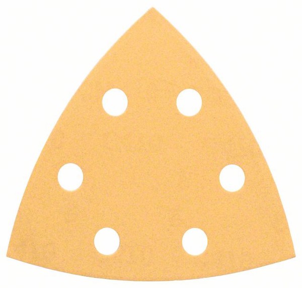 Bild von Schleifblatt C470 für Deltaschleifer, 93 mm, 60, 6 Löcher, Klett, 5er-Pack