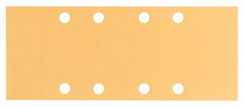 Bild von Schleifblatt C470, 93 x 230 mm, 40, 8 Löcher, gespannt, 10er-Pack