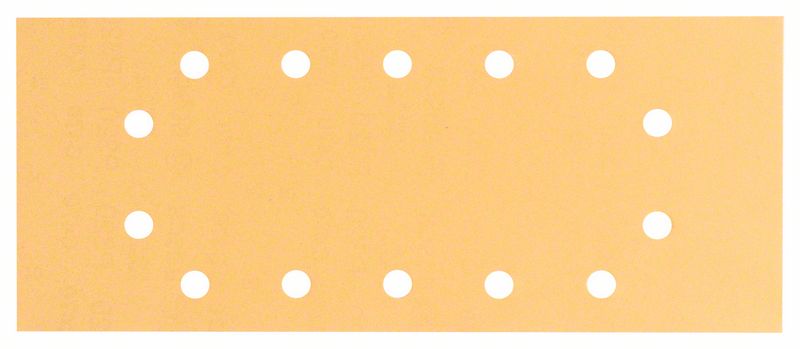 Bild von Schleifblatt C470, 115 x 280 mm, 40, 14 Löcher, gespannt, 10er-Pack