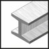 Bild von Fächerschleifscheibe X551 Expert for Metal, gewinkelt, 125 mm, 80, Glasgewebe