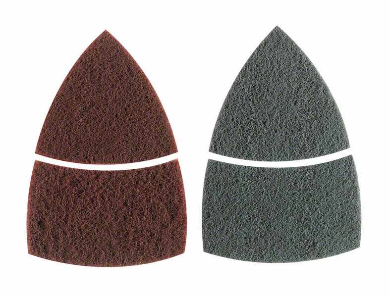 Image de Reinigungsvlies-Set für Multischleifer, 2-teilig, Klett, 102 x 62, 93 mm