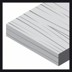 Bild von Schleifblatt C430, 100 x 170 mm, 80, 4 Löcher, Klett, 5er-Pack