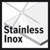 Bild von Fächerschleifscheibe X581 Best for Inox, gewinkelt, 125 mm, 40, Glasgewebe