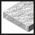 Bild von Schleifrolle C355, Papierschleifrolle - wasserfest, 93 mm, 5 m, 120