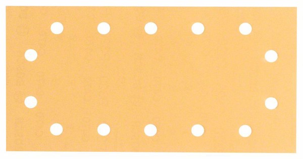 Bild von Schleifblatt C470, 115 x 230 mm, 320, 14 Löcher, Klett, 50er-Pack