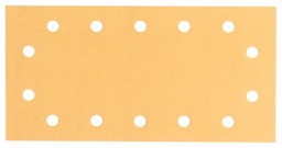 Bild von Schleifblatt C470, 115 x 230 mm, 400, 14 Löcher, Klett, 50er-Pack