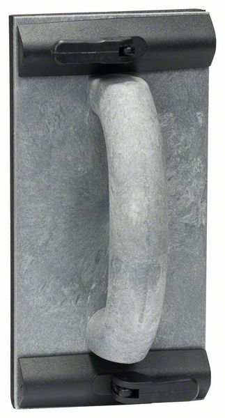 Image de Handschleifer mit Griff und Spannvorrichtung, 93 x 185 mm