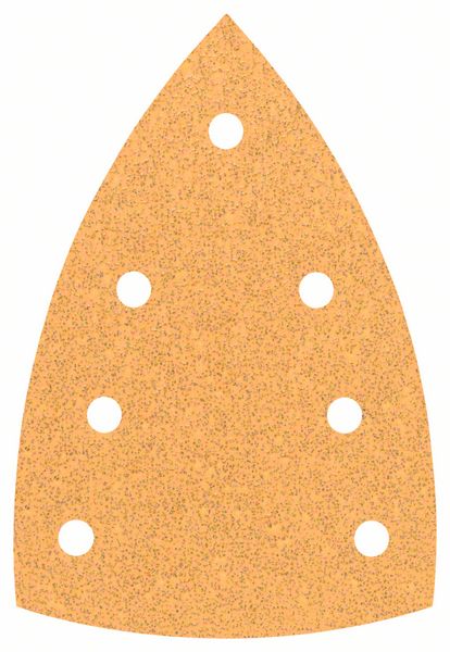 Image de Schleifblatt C470 für Deltaschleifer, 100 x 150 mm, 40, 7 Löcher, 10er-Pack