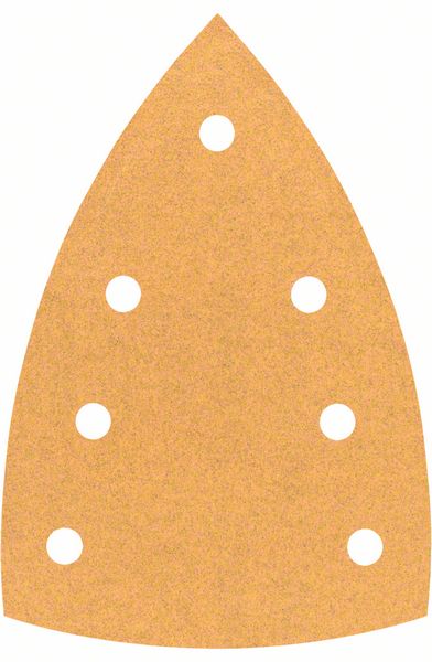 Image de Schleifblatt C470 für Deltaschleifer, 100 x 150 mm, 120, 7 Löcher, 10er-Pack