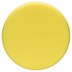 Bild von Schaumstoffscheibe hart (gelb), Ø 170 mm