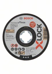 Image de X-LOCK Standard for Inox 115 x 1 x 22,23 mm Trennscheibe gerade
