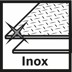 Bild von X-LOCK Standard for Inox 10 x 115 x 1 x 22,23 mm Trennscheibe gerade