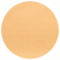 Image de Schleifblatt Papier C470, 125 mm, 400, ungelocht, Klett, 50er-Pack