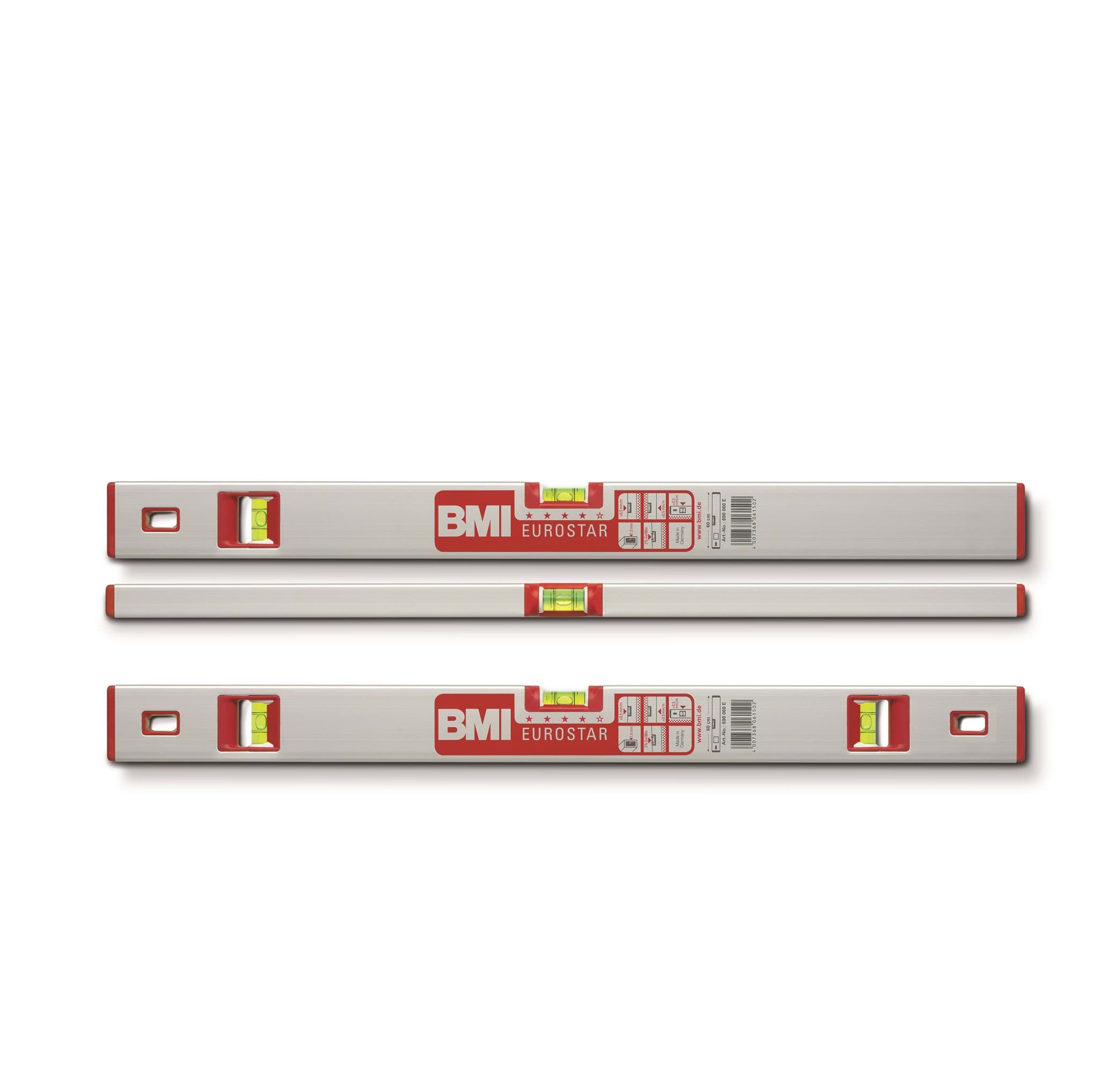 Alu Wasserwaage Eurostar 100 cm