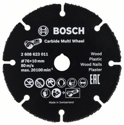 Image de Trennscheibe Carbide Multi Wheel 76 mm