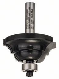 Picture of Kantenformfräser D, 8 mm, R1 6,3 mm, B 15 mm, L 18 mm, G 60 mm