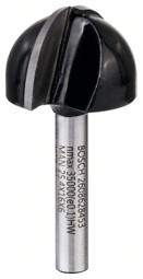 Picture of Hohlkehlfräser, 6 mm, R1 12,7 mm, D 25,4 mm, L 15,6 mm, G 49 mm