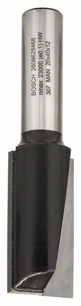Picture of Nutfräser, 12 mm, D1 20 mm, L 40 mm, G 81 mm