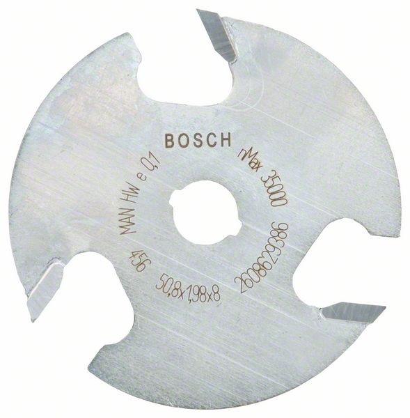 Image de Scheibennutfräser Expert for Wood, 8 mm, D1 50,8 mm, L 2 mm, G 8 mm