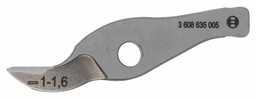 Image de Messer gerade bis 1,6 mm, für Bosch-Schlitzschere GSZ 160 Professional