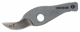 Bild von Messer gerade bis 1,0 mm, für Bosch-Schlitzschere GSZ 160 Professional