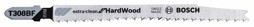 Bild von Stichsägeblatt T 308 BF Extraclean for Hard Wood, 3er-Pack