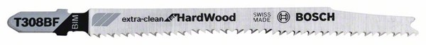 Bild von Stichsägeblatt T 308 BF Extraclean for Hard Wood, 100er-Pack