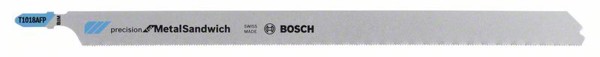 Bild von Stichsägeblatt T 1018 AFP Bosch VE à 3 Stück Precision Metal-Sandwich