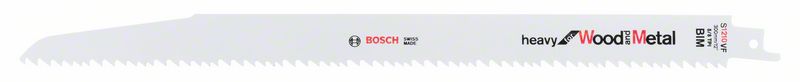 Bild von Säbelsägeblatt S 1210 VF Bosch VE à 5 Stück Heavy for Wood and Metal