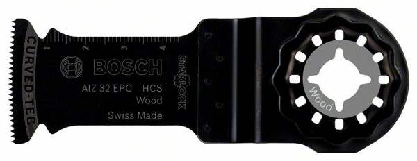 Bild von HCS-Tauchsägeblatt AIZ 32 EPC Bosch VE à 5 Stück Starlock