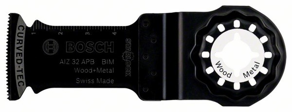 Bild von BiM-Tauchsägeblatt AIZ 32 APB Bosch VE à 5 Stück Starlock