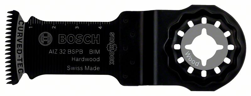Picture of BiM-Tauchsägeblatt AIZ 32 BSPB Bosch VE à 5 Stück Starlock