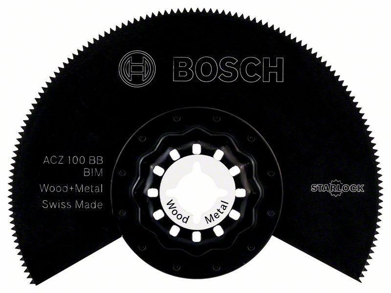Image de BiM-Segmentsägeblatt ACZ 100 BB Bosch VE à 1 Stück Starlock