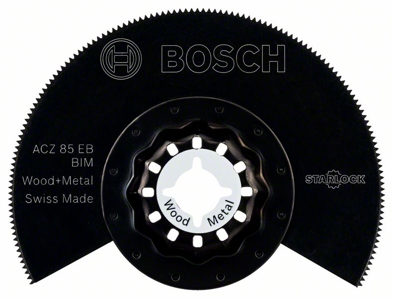 Image de BIM Segmentsägeblatt ACZ 85 EB, Wood and Metal, 85 mm, 1er-Pack