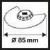 Bild von BiM-Segmentsägeblatt ACZ 85 EB Bosch VE à 1 Stück Starlock