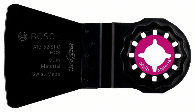 Image de HCS Schaber ATZ 52 SFC, flexibel, 52 x 38 mm, 1er-Pack