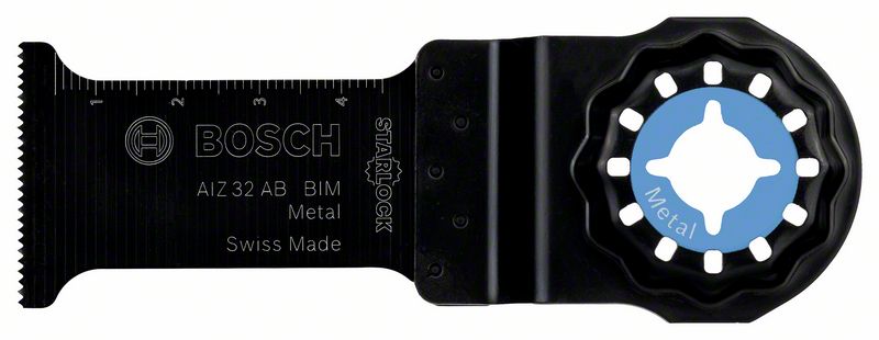 Bild von BIM Tauchsägeblatt AIZ 32 AB Metal, 32 x 50 mm, 1er-Pack