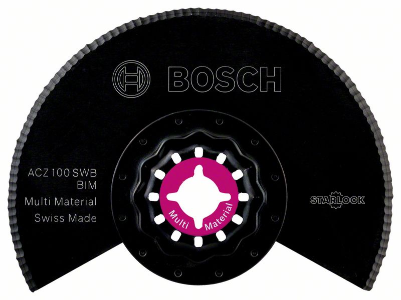 Picture of BiM-Segmentsägeblatt ACZ 100 SWB Bosch VE à 1 Stück Starlock