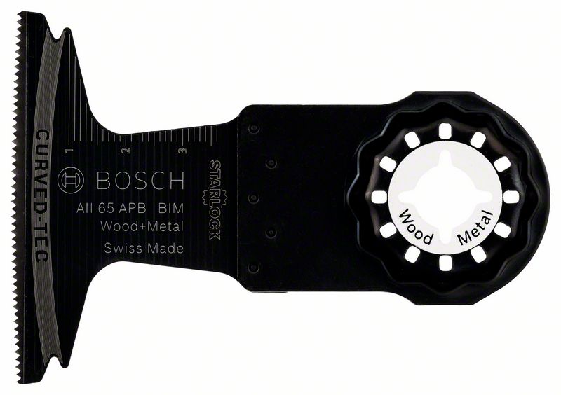 Picture of BiM-Tauchsägeblatt AII 65 APB Bosch VE à 1 Stück Starlock