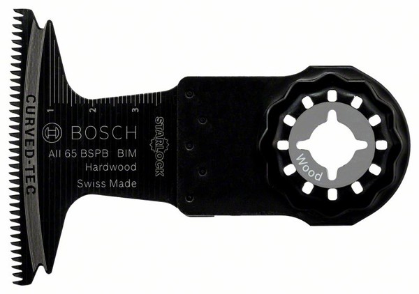 Image de BiM-Tauchsägeblatt AII 65 BSPB Bosch VE à 1 Stück Starlock