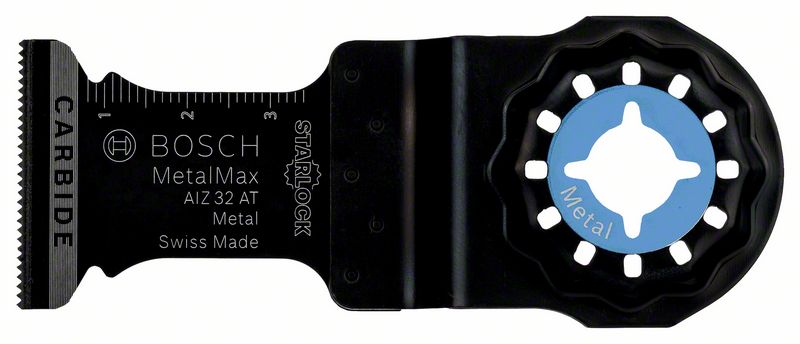 Image de Carbide Tauchsägeblatt AIZ 32 AT MetalMax, 40 x 32 mm, 1er-Pack