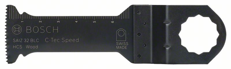 Image de HCS Tauchsägeblatt SAIZ 32 BLC Wood, 70 x 32 mm