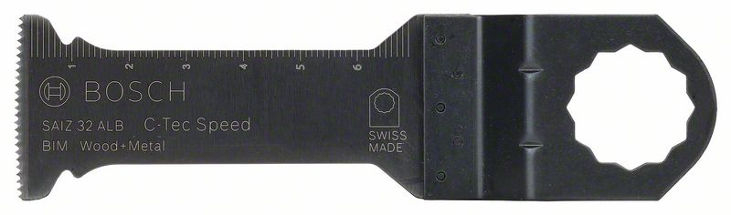 Picture of BIM Tauchsägeblatt SAIZ 32 ALB, Wood and Metal, 70 x 32 mm